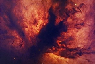 Nébuleuse de la Flamme