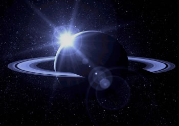 Saturne éclipse le Soleil Saturne et ses anneaux éclipse le Soleil
