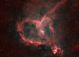 Nébuleuse du Coeur