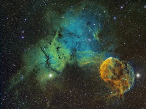 La nébuleuse de la Méduse La nébuleuse de la Méduse, un rémanent de supernova